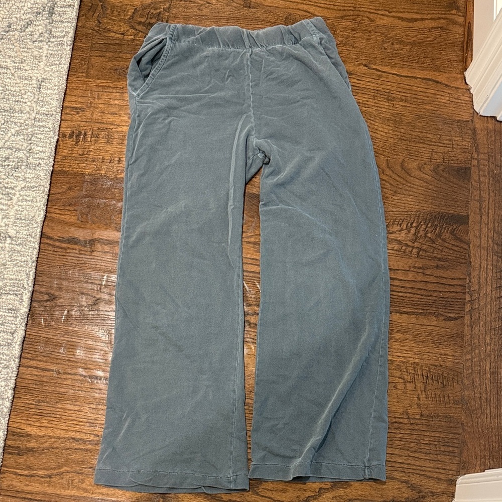 TALENTLESS Pullover Lounge Pants - Heather Gray